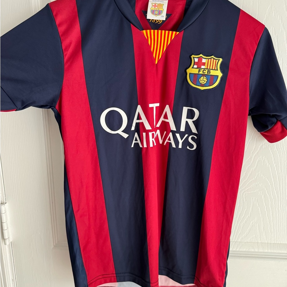 Messi Barcelona Soccer Jersey